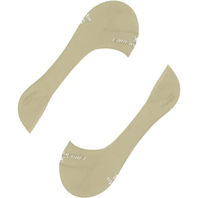 Burlington Aberdeen low cut siliconen bij de hiel viscose footies dames beige - maat 39-40
