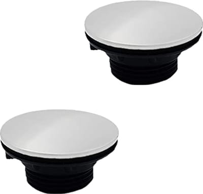 Keukenkraan Gat Cover - RVS Gootsteen Tap Accessoire - Metaal Plug voor Dia 1,2 tot 1,6 inch (45 mm)