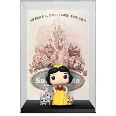 Beeldje Funko POP Movie Poster Disney 100th Snow White & Woodland Creatures