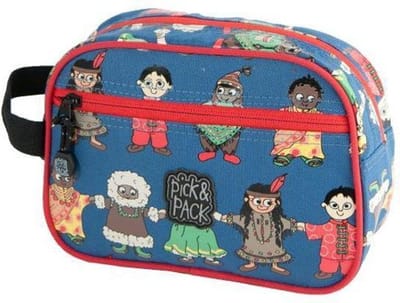 Pick & Pack Toilettas - Piece Blue Multi