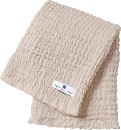 Nordic Coast Company - Mouseline babydeken - Beige - 80x80 cm - Katoen