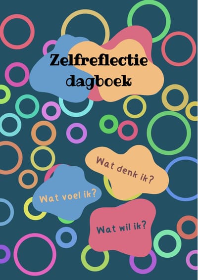 Zelfreflectiedagboek voor kinderen | Persoonlijke groei | Emotionele ontwikkeling | Mindset | Affirmaties | Vanaf 8 jaar