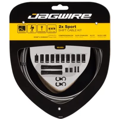 Derailleur kabel kit Jagwire 2X Sport