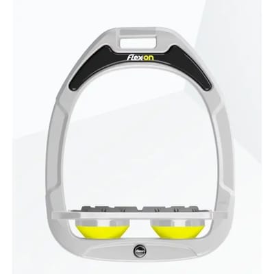 Plat Grip Wit/Grijs/Geel Flex-On Green Composite