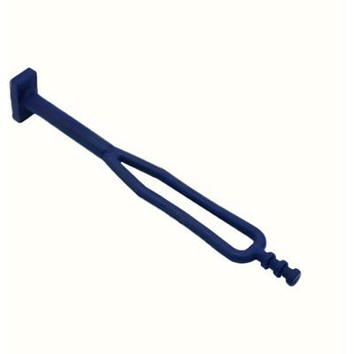 Sangle Universelle en Caoutchouc pour Béquille Latérale de Moto pour Modèles KTM EXC EXCF XC XCW XCF XCFW Six Days TPI 125-500cc (1998-2022) bleu
