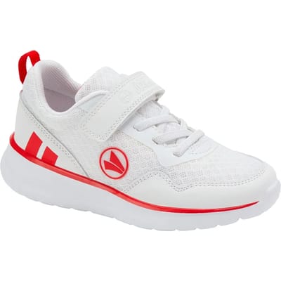 Jako Performance Sneaker Kinderen - Rood / Wit | Maat: 28