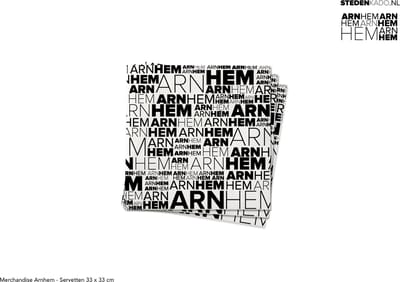 Arnhem Servetten