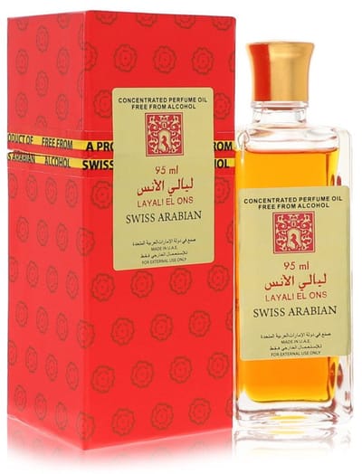 Swiss Arabian Swiss Arabian Layali El Ons concentrated perfume oil free from alcohol 36 ml