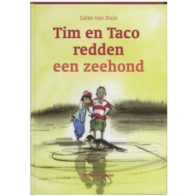 Tim En Taco Redden Een Zeehond (Pod)(Def) - Tim En Taco - Lieke van Duin