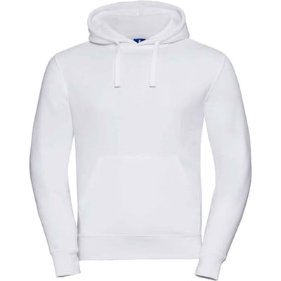 Russell Heren Authentieke Hoodie (Wit)