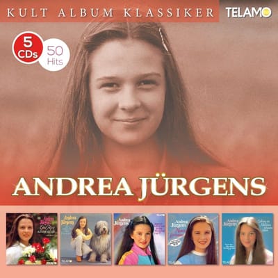 Andrea Jürgens - Kult Album Klassiker