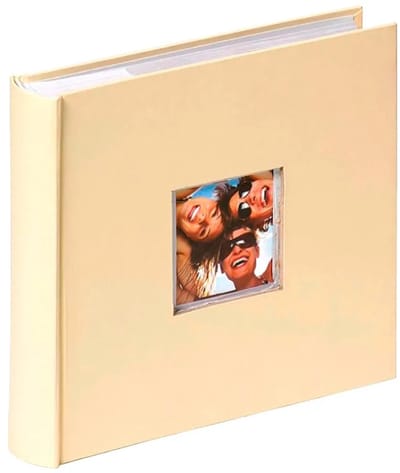 Walther ME-110-H Fun - Memo insteekalbum - 200 foto's 10x15 cm - Crème