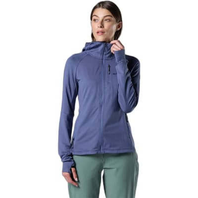 Gebreide tussenlaag hoodie vrouw Rossignol