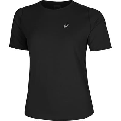 ASICS Road Hardloopshirt Dames-Zwart