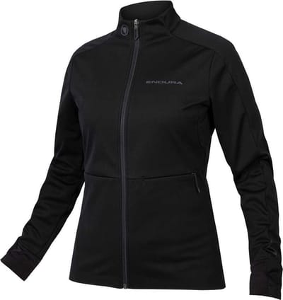 Endura Windchill Ii Jas Zwart 2XL Vrouw