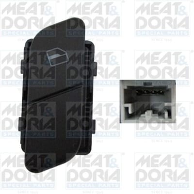 Schakelaar, raamregelaar MEAT & DORIA 26147