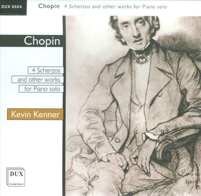 Chopin: 4 Scherzos And Other Works For Piano Solo
