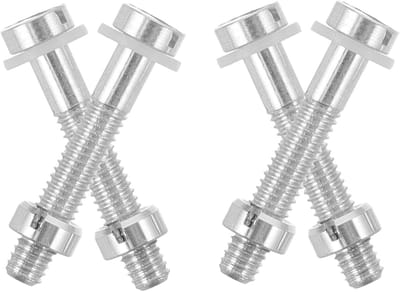 Headshell Schroeven - Platenspeler Onderdelen - Element Montage - Robuuste Legering Constructie - 1.85 x 0.40 cm