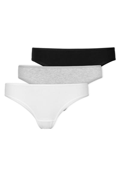 SNOCKS Brazilian Slip - Dames Ondergoed - Dames Slips - Dames Onderbroeken - 3 Stuks