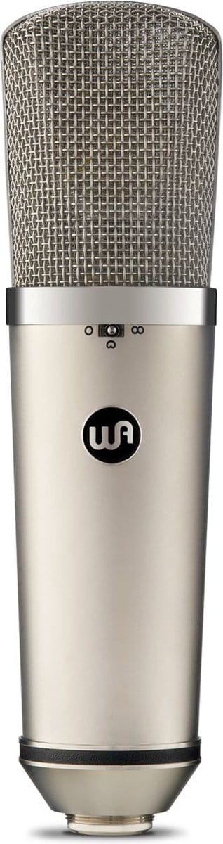 Warm Audio WA-67 Tube - Grootmembraan buizen condensator Studio microfoon