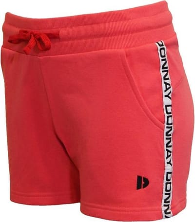 Donnay - Joggingshort (Liz) - Sportshort - Dames - Coral (067) - maat XL