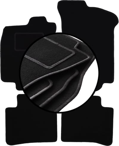 Complete set veloursmatten voor: Lancia Dedra sedan (1989-1999)