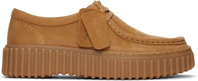 Clarks - TORHILL BEE - Dames veterschoenen - Kleur: Cognac - Maat: 41