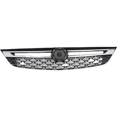 Grille supérieure de pare-chocs avant 13464791 Remplacement pour Vauxhall Astra K Pré-relooking MK7 2016   2019 gray