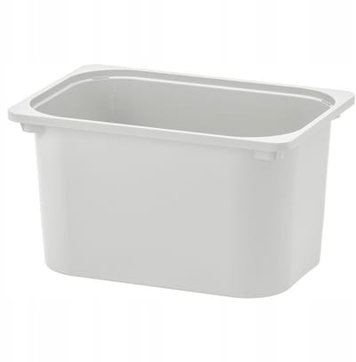 IKEA TROFAST Opbergruimte achter Grijs 42x30x23 cm