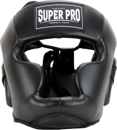 Super Pro Combat Gear Hoofdkap Legionairre Zwart/Wit Medium
