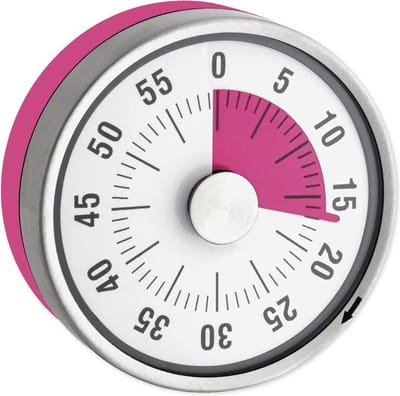 TimeTEX Timer 60 min - met magneet