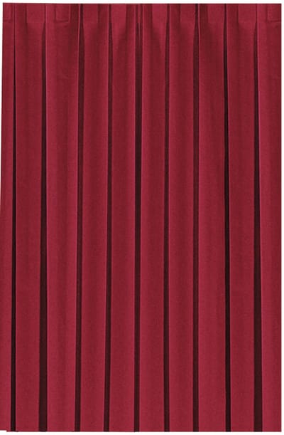 Dunicel® Tafelrok 0,72 x 4 m Bordeaux