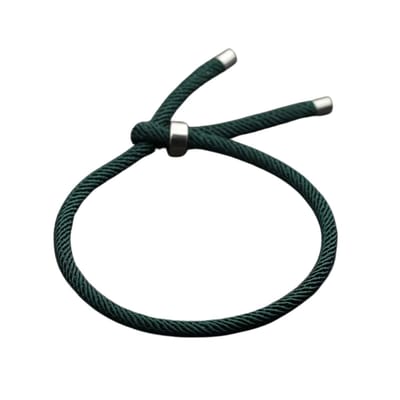 Livano Armband - Staal - Nep Zilver - Dames - Groen