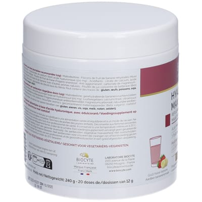 Biocyte Hyaluronic Max Anti-Aging 240 Poeder