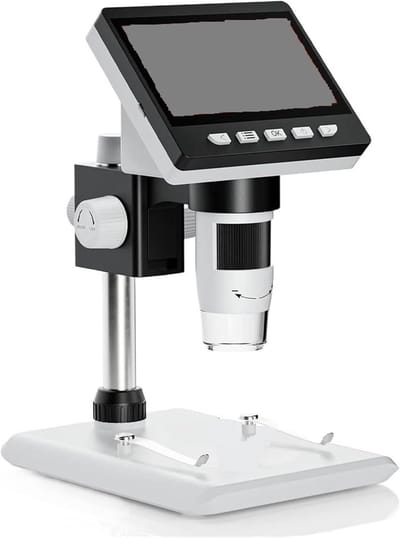 Digitale Microscoop - Elektronica Inspectie - Solderen Reparatie - Hoge Resolutie Beeld - 10 Gram Gewicht - EDM43 1080P