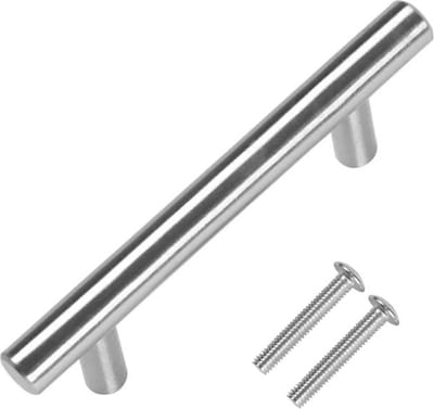 FSW-Products - 1 Stuk - Meubelgreep - Zilver - 128 mm - Handgreep - Keukengreep - Handvat