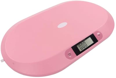 Babyweegschaal - Digitale weger - Groeien volgen - Hoge gevoeligheid - 20 kg capaciteit - Roze
