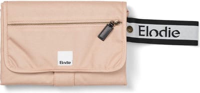 Elodie Opvouwbaar verschoningsmatje voor onderweg - Verschoningsmatje -Verschoonmatje - Verschoonkussen Blushing Pink