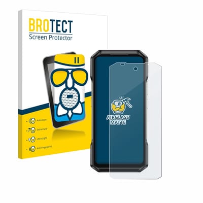 BROTECT - Screenprotector voor Ulefone Armor 27 - Folie Beschermfolie Beschermglas matte