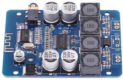 Dailygoody - Digitale Versterker Board - Bluetooth Ontvanger - Dual Channel 30 Watt - Compact Formaat - Audio Versterking - Geschikt voor Luidsprekers