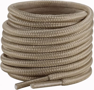 The Kicks Don Sneaker Veters Rond - 150CM - Beige - 4mm