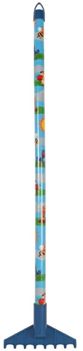 Talen Tools - Tuinhark - Voor kinderen - Kunststof - Blauw