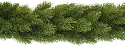 Triumph Tree Camden Guirlande - Kerstversiering voor Binnen met Vormvaste Takken - Kerstslingers Decoratief op Kast of Vensterbank - Natuurlijke Uitstraling - L270xD33cm - Groen