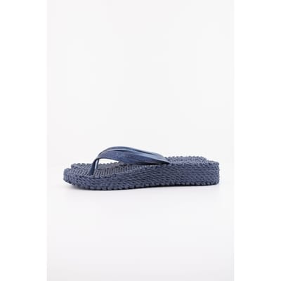 Slippers met lichte plateauzool CHEERFUL13 - 620 Indigo
