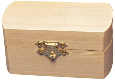 62292000 houten kist half ovaal FSC Mix Credit, 10x6cm