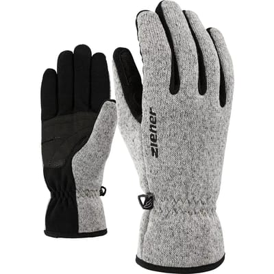 Ziener Limagios Handschoenen Grijs 5 Years Kinderen