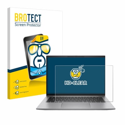 BROTECT - Screenprotector voor HP Zbook Firefly 14 G11 - Folie Beschermfolie transparant