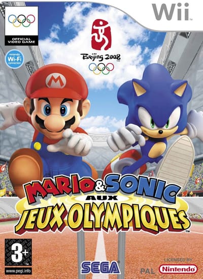 Mario & Sonic at the Olympic Games-Frans (Wii) Gebruikt