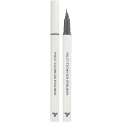 TONYMOLY - Eye Tone Multi Technics Eyeliner - 5 Colors #03 Ash Black