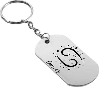 Akyol - kreeft sleutelhanger - Sterrenbeeld kreeft - familie vrienden - cadeau - 54 x 29mm